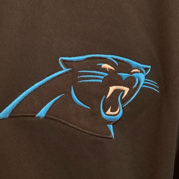 Carolina Panthers Large NFL track jacket NWT - Picture 3 of 8